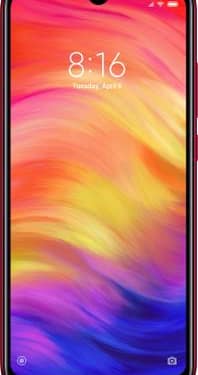 Redmi Note 7 Pro (Red, 64 GB) (4 GB RAM)