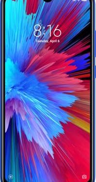 Redmi Note 7 (Sapphire Blue, 64 GB)  (4 GB RAM)