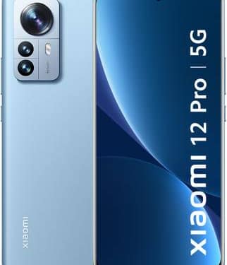 Xiaomi 12 Pro 5G (Couture Blue, 256 GB) (12 GB RAM)