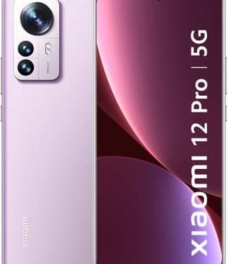 Xiaomi 12 Pro 5G (Opera Mauve, 256 GB) (8 GB RAM)