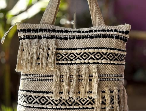 Boho Tote bags