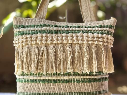 Boho Tote bags